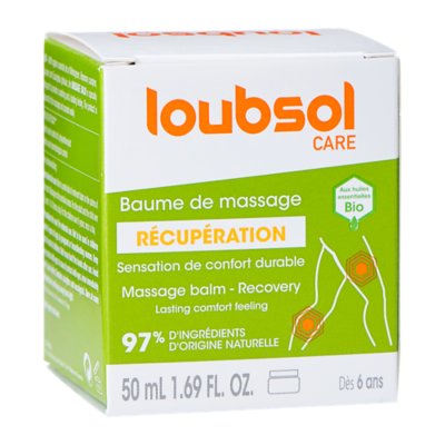 baume de massage decontractant