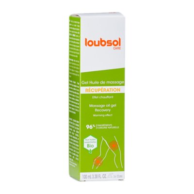 gel huile de massage decontractant