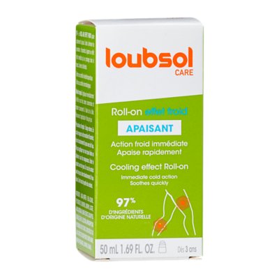 roll on effet froid apaisant