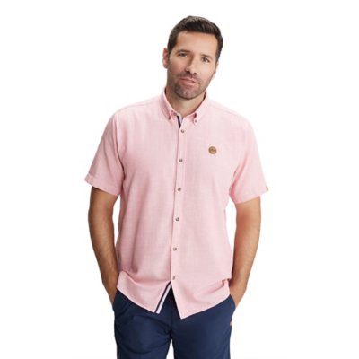 chemise à manches courtes homme kalelcha