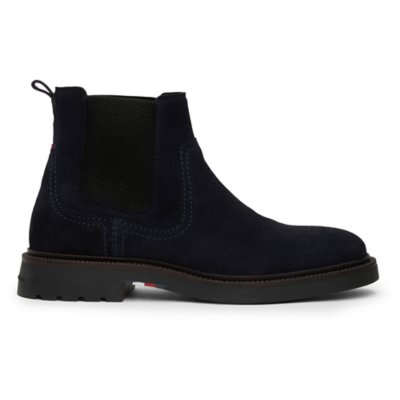 Boots Homme Light Hilfiger Suede Chelsea TOMMY HILFIGER BLACKSTORE