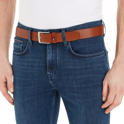 Tommy Hilfiger Ceinture Homme New Adan Belt 3.5 cm Tressée