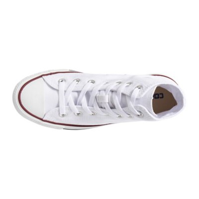 Converse blanche shop basse intersport