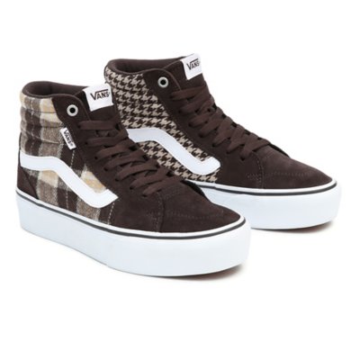 chaussures en toile femme filmore hi platform