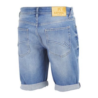 Short jean 2025 kaporal homme