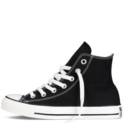 Converse noir outlet haute intersport