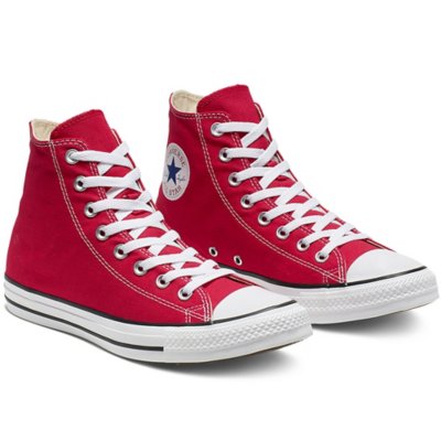 Converse rouge clearance adulte