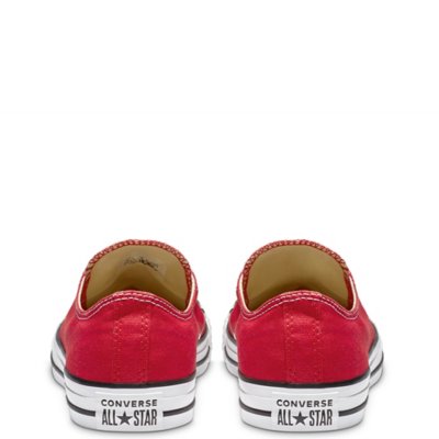 Converse rouge online intersport