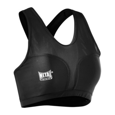 protège-poitrine boxe femme