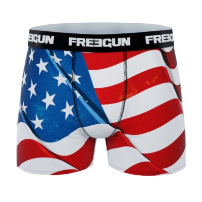 boxer garçon microfibre