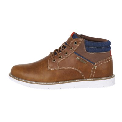 Chaussures De Villes Homme MENKAR ROUGE PARAGOOSE