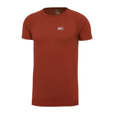 tee-shirt de randonnée à manches courtes homme ltk seamless light