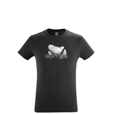 tee-shirt de randonnée à manches courtes homme boulder dream