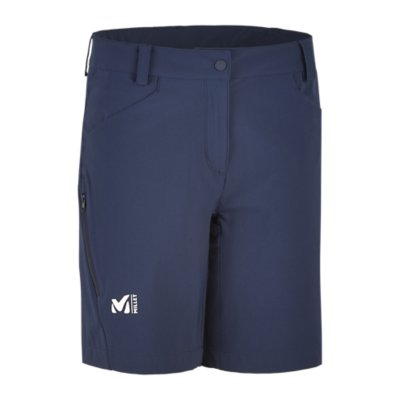 short de randonnée femme ld trekker stretch