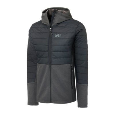 veste polaire homme yoho hybrid