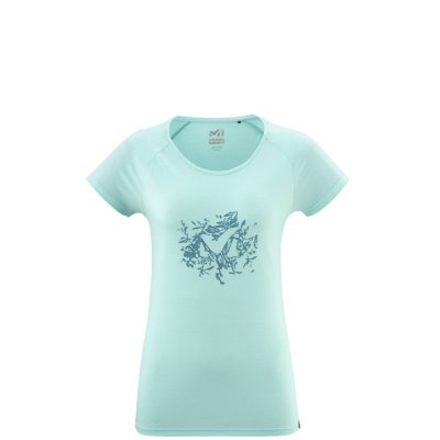 tee-shirt de randonnée à manches courtes femme imja wl p ts