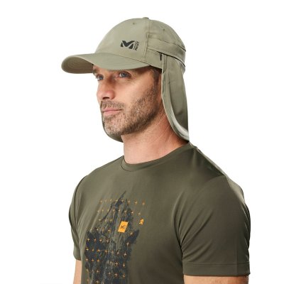 casquette de randonnée adulte trekker ii