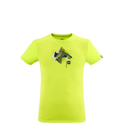 tee-shirt de randonnée à manches courtes homme summit board ts ss m