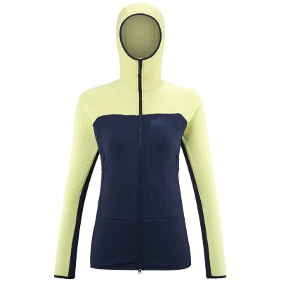veste polaire femme fusion grid