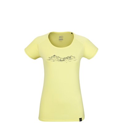 tee-shirt de randonnée à manches courtes femme hazy mountains