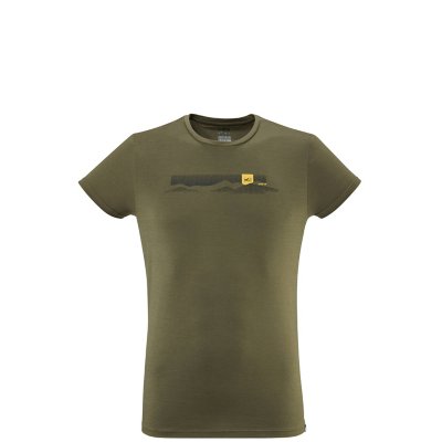 tee-shirt de randonnée à manches courtes homme imja graph ss