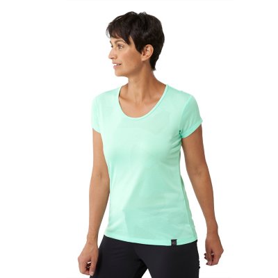 tee-shirt de randonnée à manches courtes femme hiking j ts