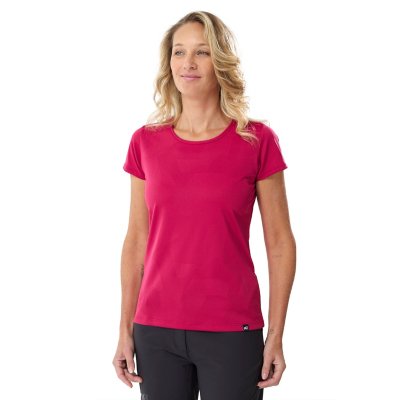 tee-shirt de randonnée à manches courtes femme hiking j ts