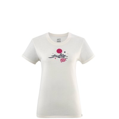 tee-shirt de randonnée à manches courtes femme wawona ts ss