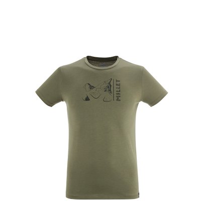 tee-shirt de randonnée à manches courtes homme capitan ts