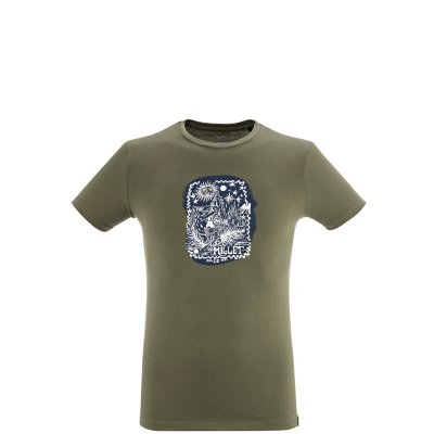 tee-shirt de randonnée à manches courtes homme relimited