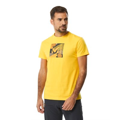 tee-shirt de randonnée à manches courtes homme siurana ts ss