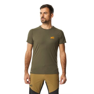 tee-shirt de randonnée à manches courtes homme fusion ts ss