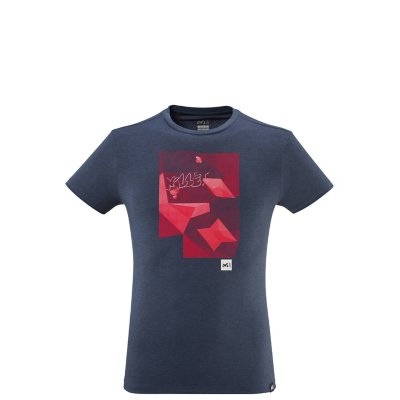 tee-shirt de randonnée à manches courtes homme granite ts ss