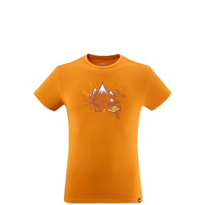 tee-shirt de randonnée à manches courtes homme boulder