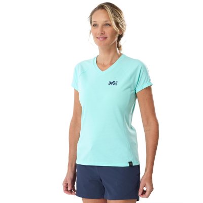 tee-shirt de randonnée à manches courtes femme fusion ts ss