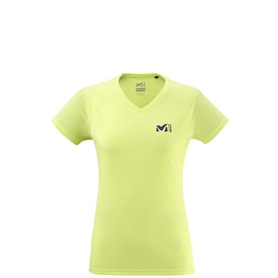 tee-shirt de randonnée à manches courtes femme fusion ts ss