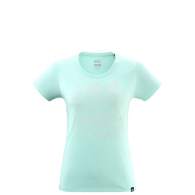 tee-shirt de randonnée à manches courtes femme granite ts ss