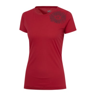 tee-shirt de randonnée à manches courtes femme zao ii