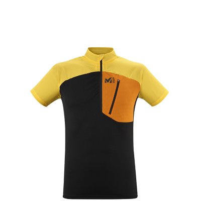 tee-shirt de randonnée à manches courtes homme morpho ss