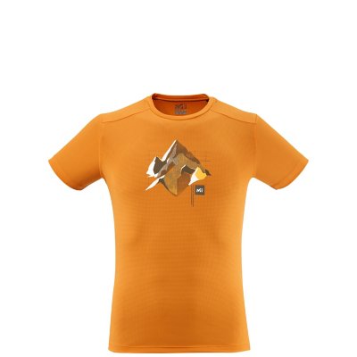 tee-shirt de randonnée à manches courtes homme summit ss