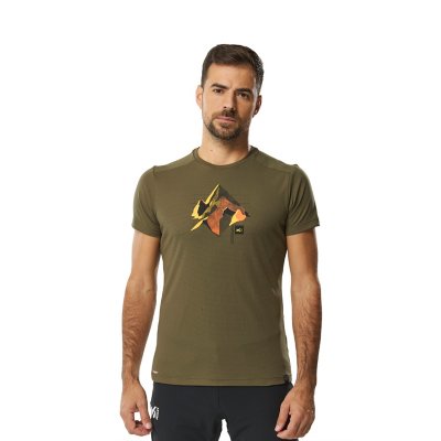 tee-shirt de randonnée à manches courtes homme summit ss