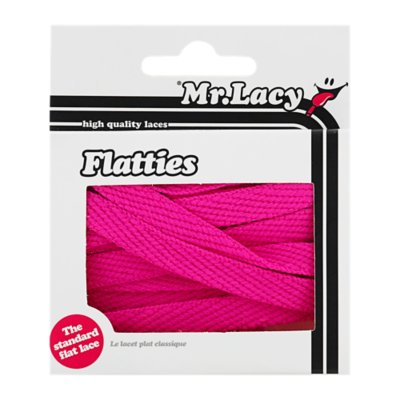 lacets plats flatties