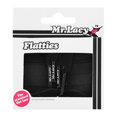 lacets plats flatties