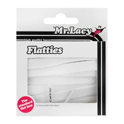 lacets plats flatties