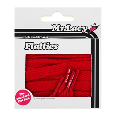 lacets plats flatties