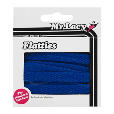 lacets plats flatties