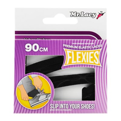 lacets plats flexies 90 cm