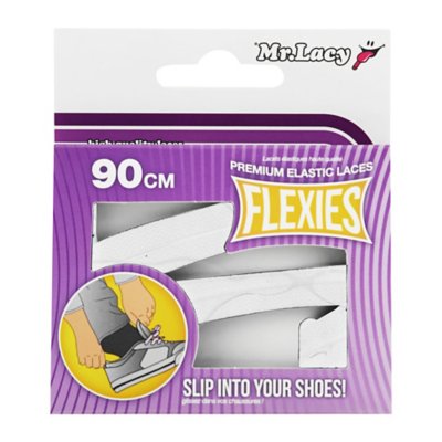 lacets plats flexies 90 cm
