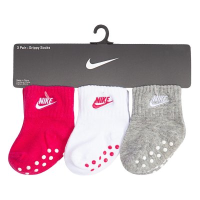 Chaussettes bébé 3PK GRIP QUARTER NIKE