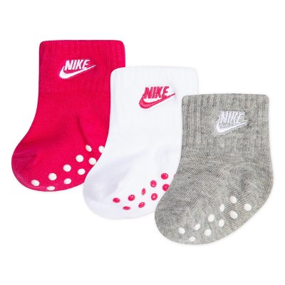 chaussettes bébé 3pk grip quarter